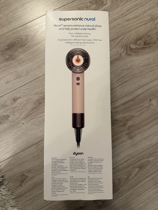 Dyson Supersonic Nural HD16 Pink/Rose Gold