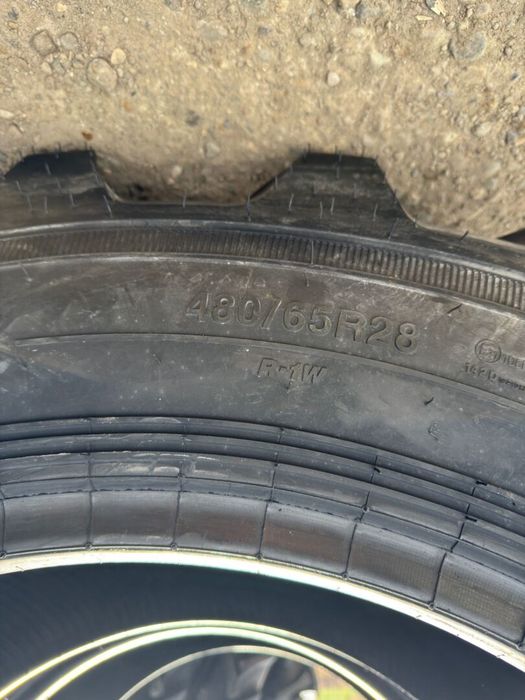 ANVELOPA 480/65 R28 ALLIANCE AGRISTAR II 142D TL  Cauciucuri tractor, Fiat, Case, Fendt, John Deere, New Holland, Massey Ferguson, UTB   Cauciucuri tr