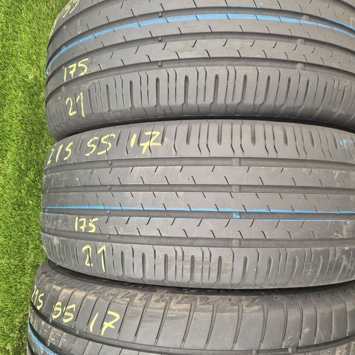 215 55 17 Continental și Bridgestone
