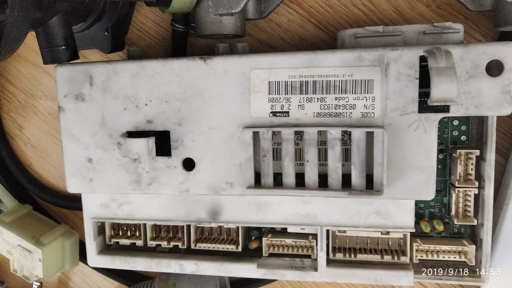 Пералня ndesit WIDXL 106