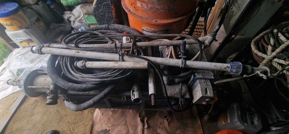 Продаю растворонасос на героторной паре L-8