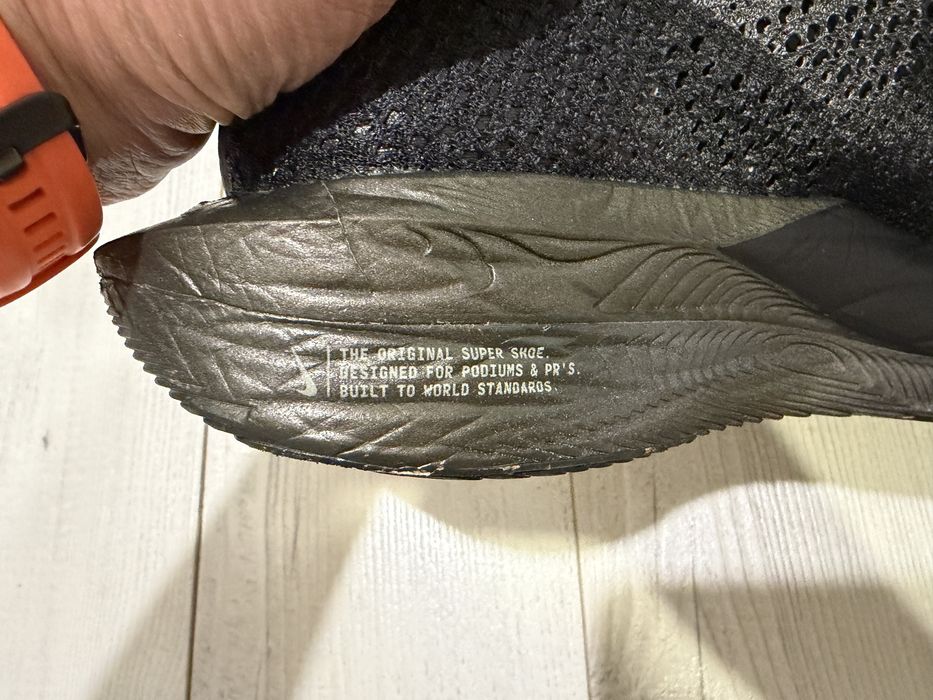 Оригинални маратонки Nike Vaporfly Next % 3 номер 48.5, стелка 32см