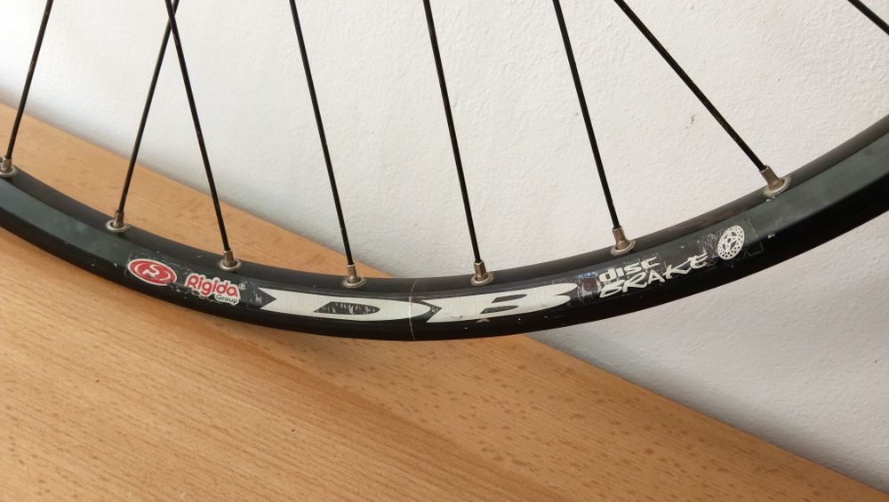 Vand roata spate 26" (frana disc)