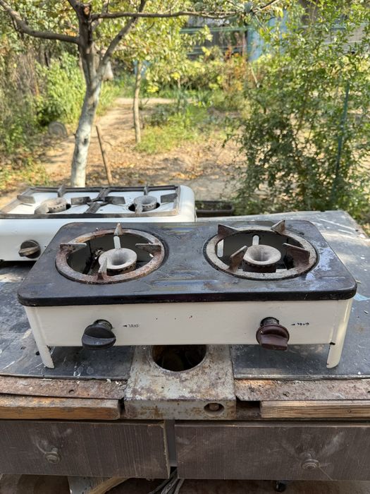 Газовые  плиты переносные