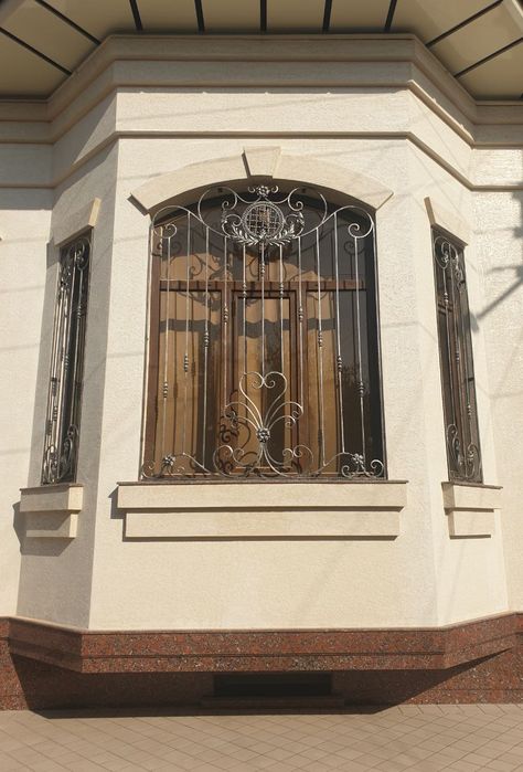 Darvoza panjara Ҳай-тек навес ворота решодка 
Сифат ва услуб бир жойда