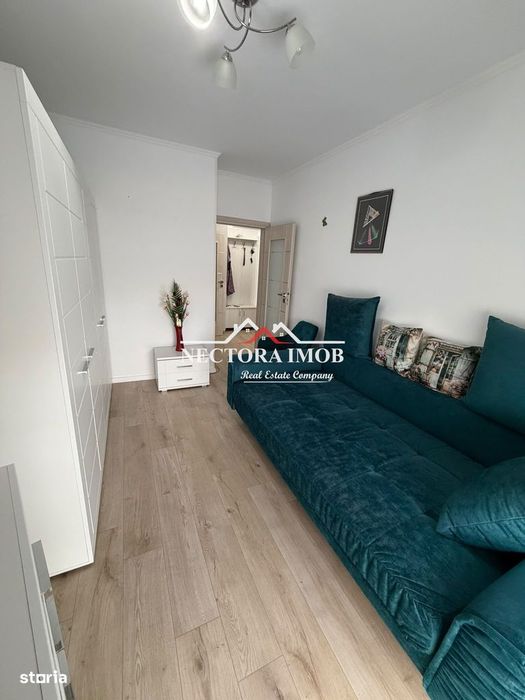 NECTORA IMOB-Apartament 2 camere, Prima Arena, Mobilat/Utilat, Etaj 2