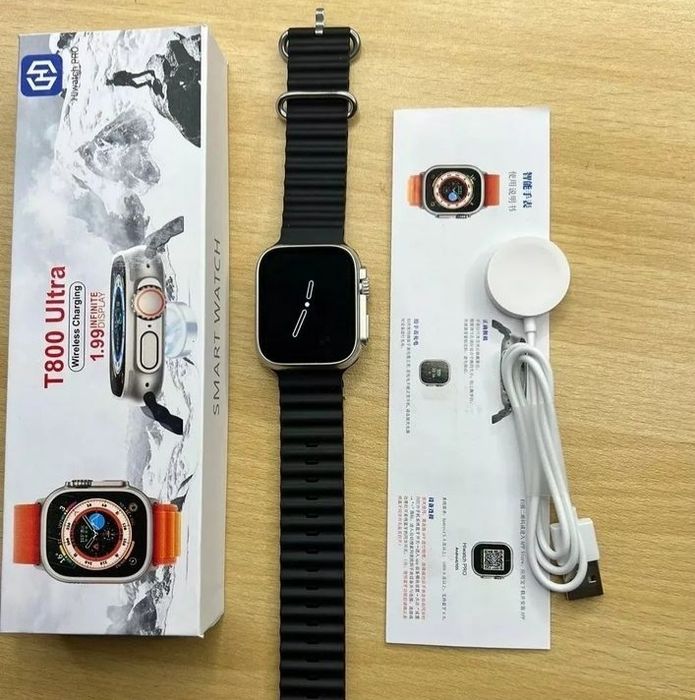 Mega aksiya 3 kun Smart Watch T800 Ultra
