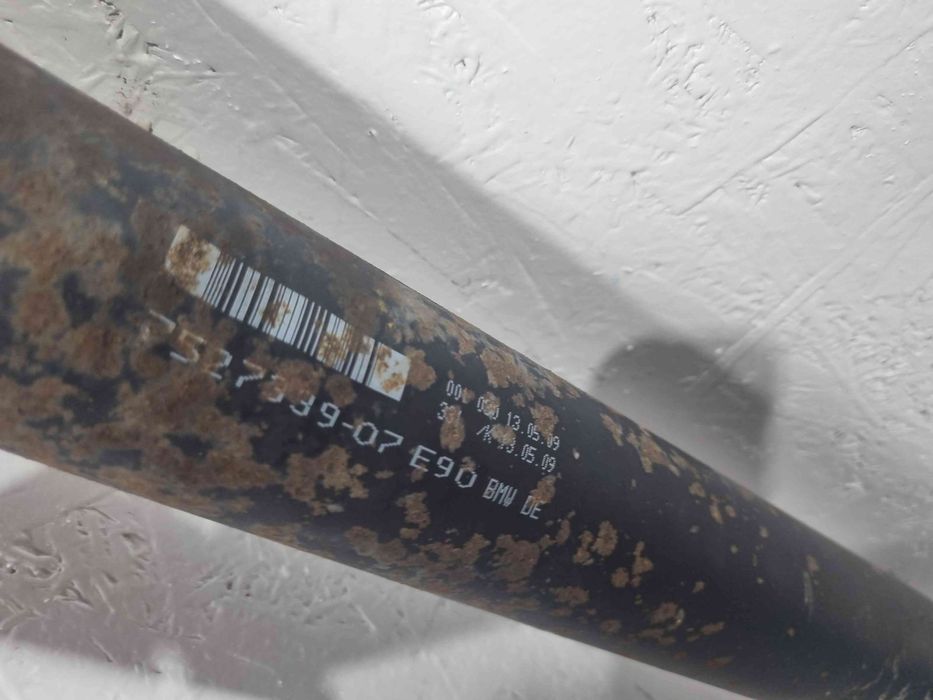 Cardan Bmw 3 (E90) [Fabr 2005-2011] 7527339-07 2.0D N47D20 105KW / 143