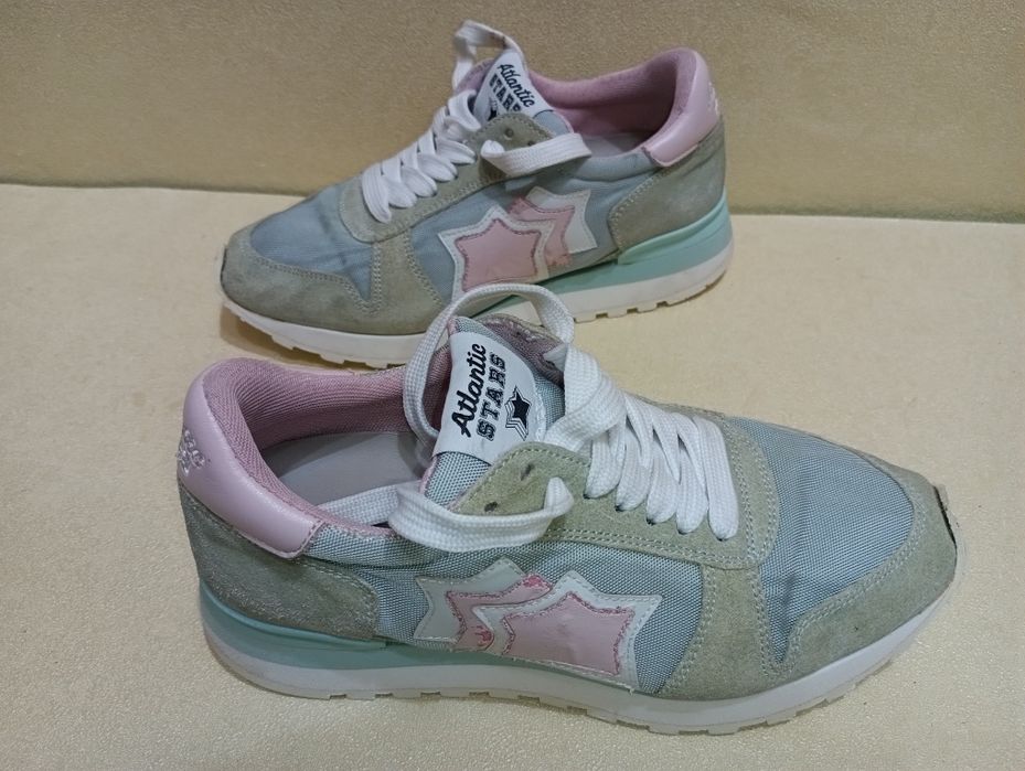 Кожени Italy Bianco N36- 27 лв