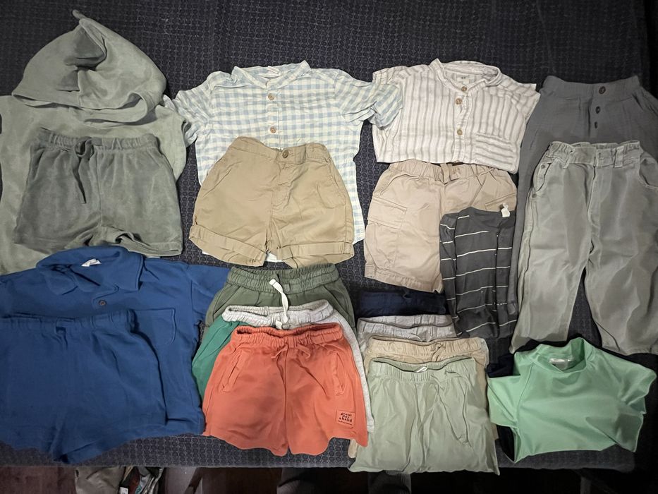 Дрехи за момче размер 86 и 92 H&M Zara