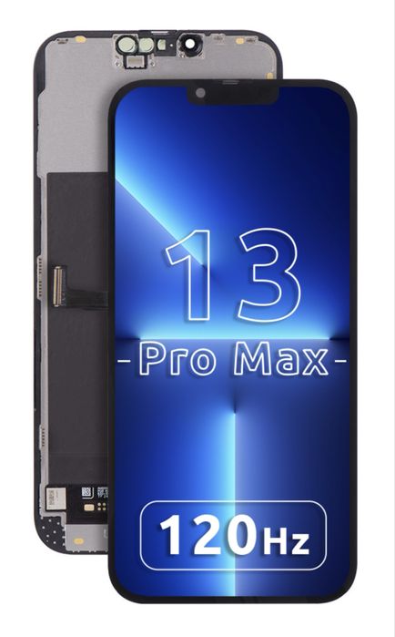 Display iPhone 12, 13, 14 OLED 120Hz