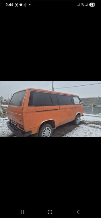 Продам автомобиль минивэн т3