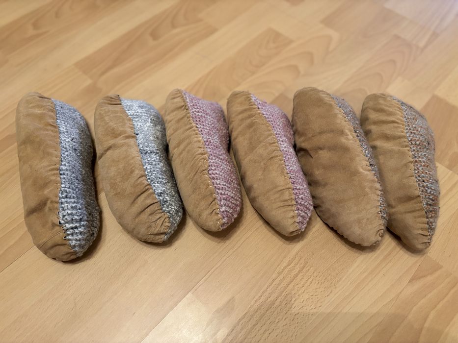 Botosei crosetati handmade