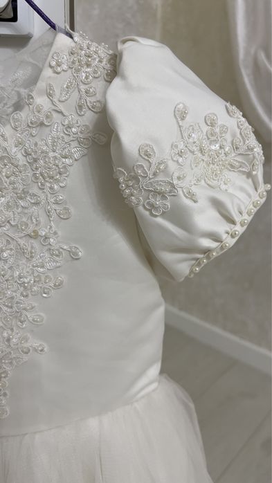 Детское платье пышные