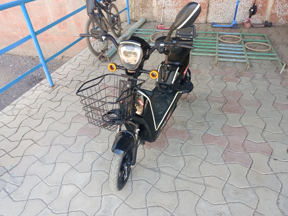 Электронный велосипед