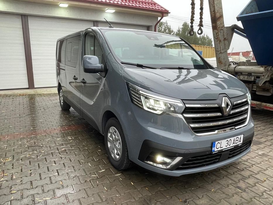 Renault Trafic Renault Trafic 2023 2.0 dci Versiune lunga L2H1 8 locuri - full option