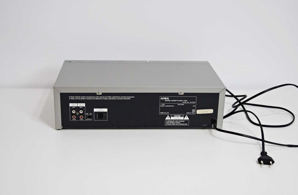 Deck Aiwa AD-F 260, casetofon