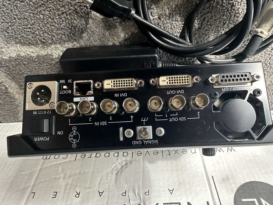 Видеомикшер Panasonic AW-HS50N Compact HD/SD Live Switcher