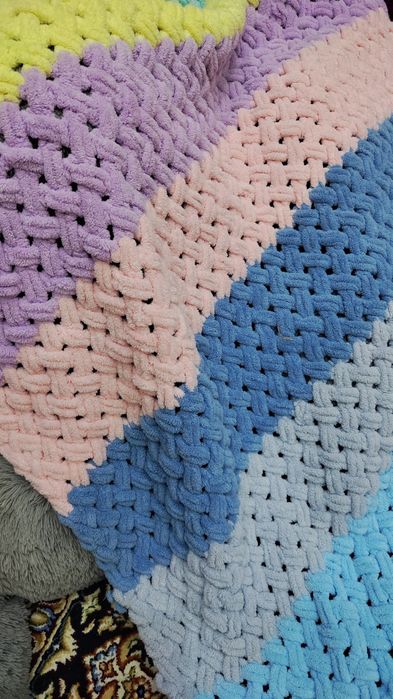 Alize puffy yumshoq pledlari