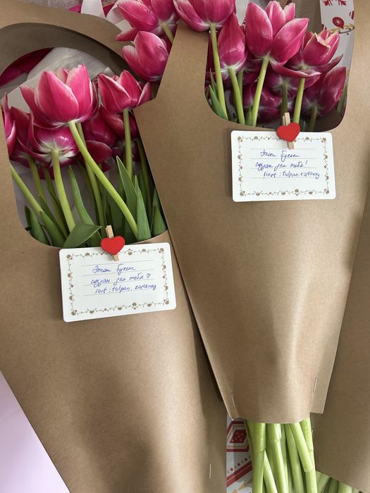 Пионовидные тюльпаны предзаказ