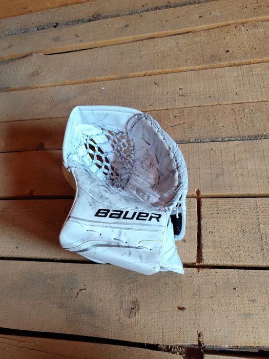 Mănușă prindere portar hochei 12-16 ani