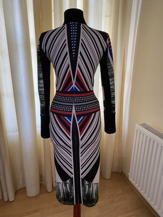 Rochie midi neopren Clover Canyon marimea S