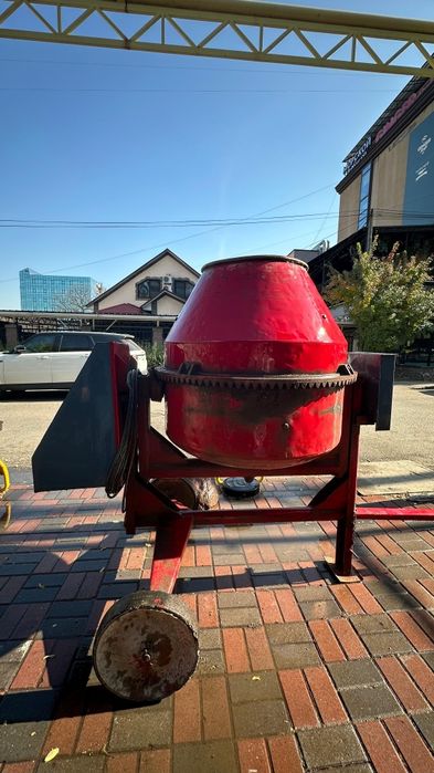 Бетонамешалка Германия