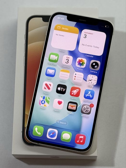 iPhone 12 бял 128GB 92% battery