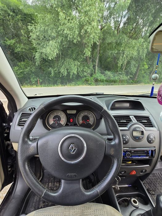 Renault megane 1.6 16v