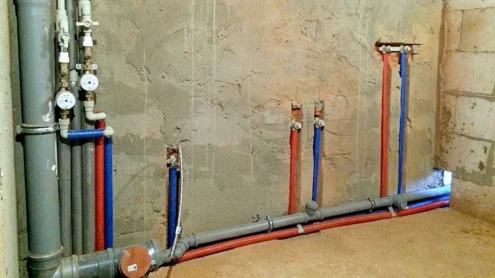 Установка Унитаза, Инсталяции, и прочее связанное Сантехникой