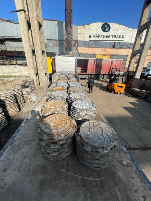 Чугунные люки новые