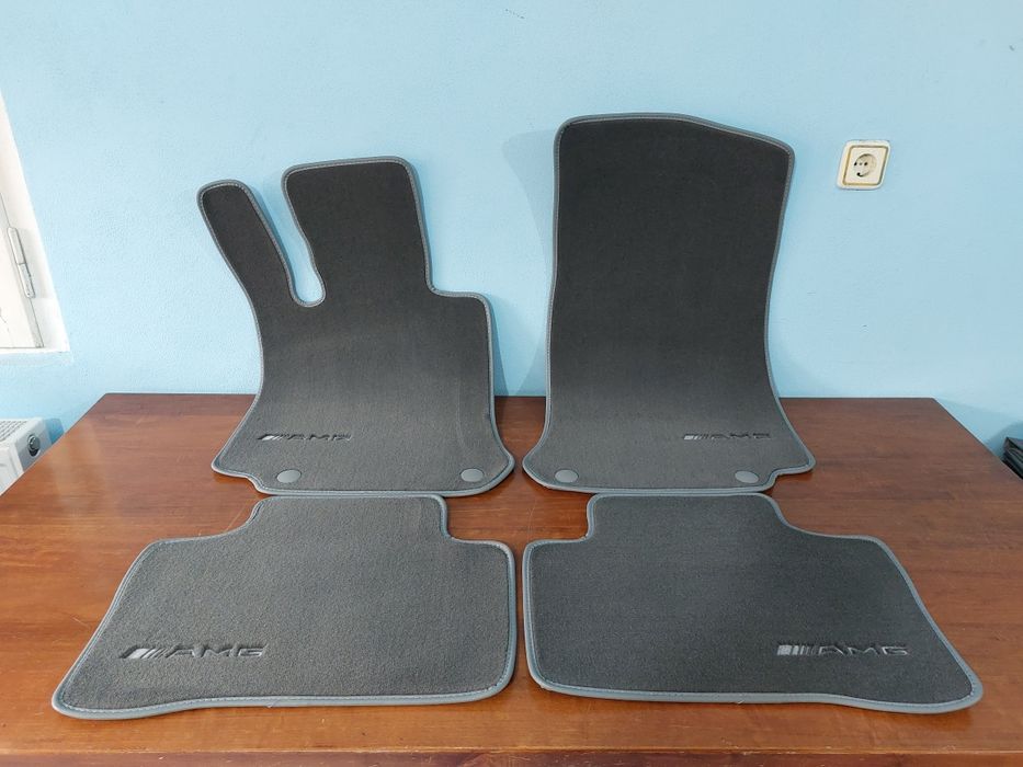 Covorase auto din mocheta dedicate MERCEDES GLC (X253 - X254)