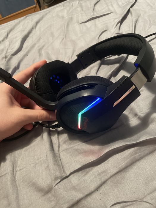 Casti Gaming MARVO H8618 BLACK