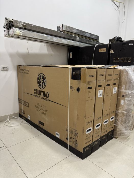 Интерактивный панель 65 до 100 Android 4K со склада Доставка бесплатно