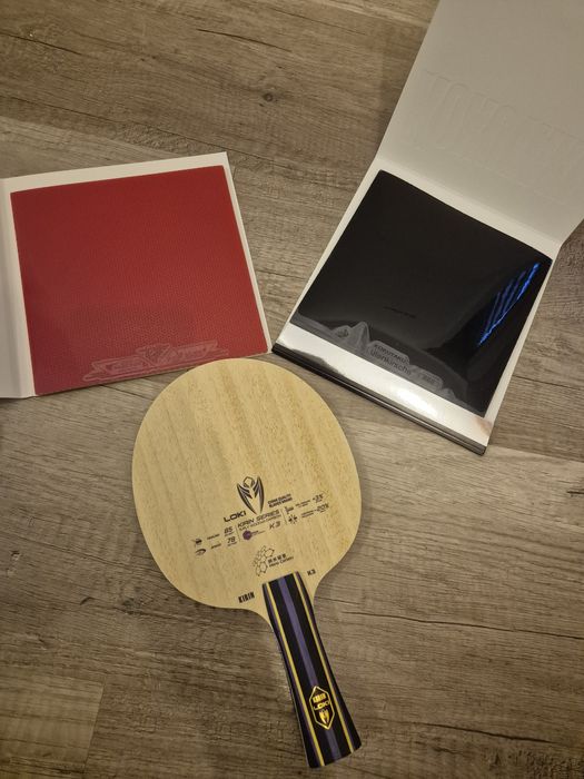 Paletă profi ping pong Loki K3