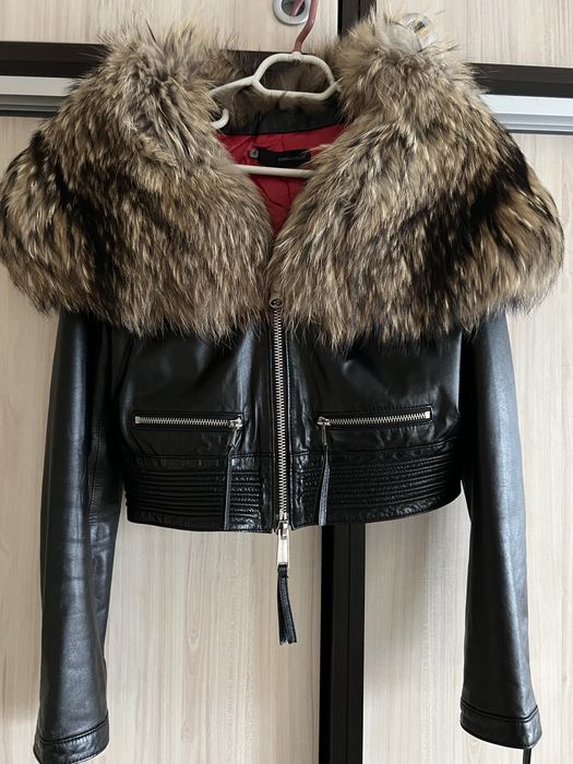 Дамско кожено яке DSQUARED, NIKE ,Adids,Дънкови якета