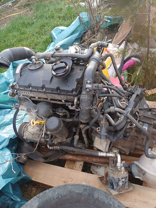 Motor  1.9 AUY Vw sharan