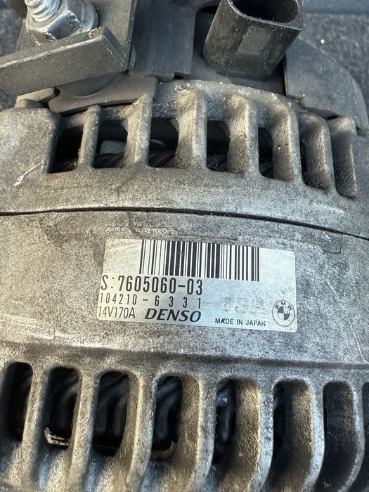 Alternator electromotor compresor clima BMW F20 116i motor n13