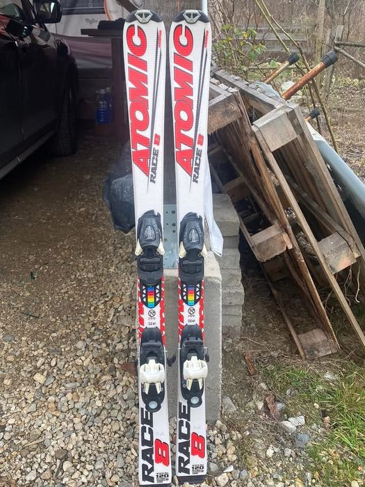 Детски ски с обувки