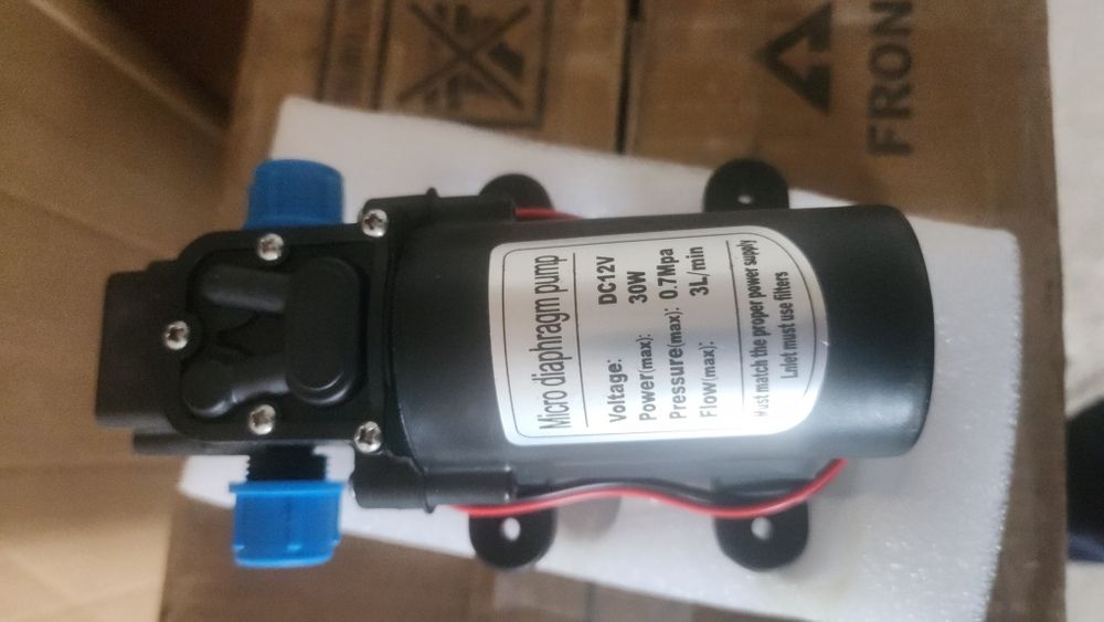 Насос 12в высокого давления