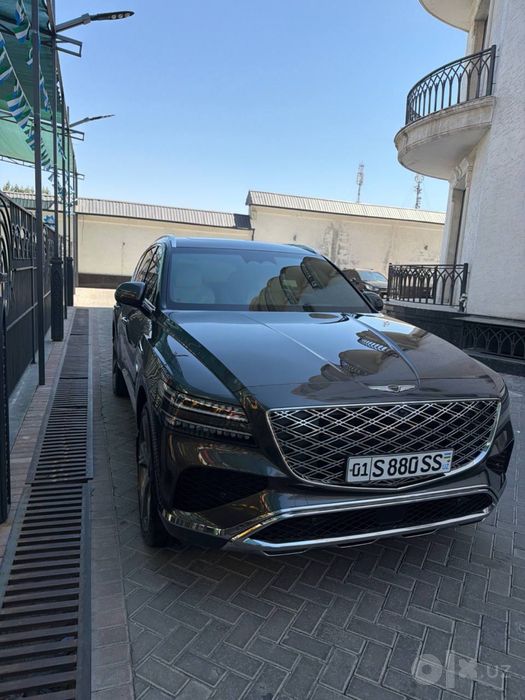 Genesis GV80 2024,2025 model full