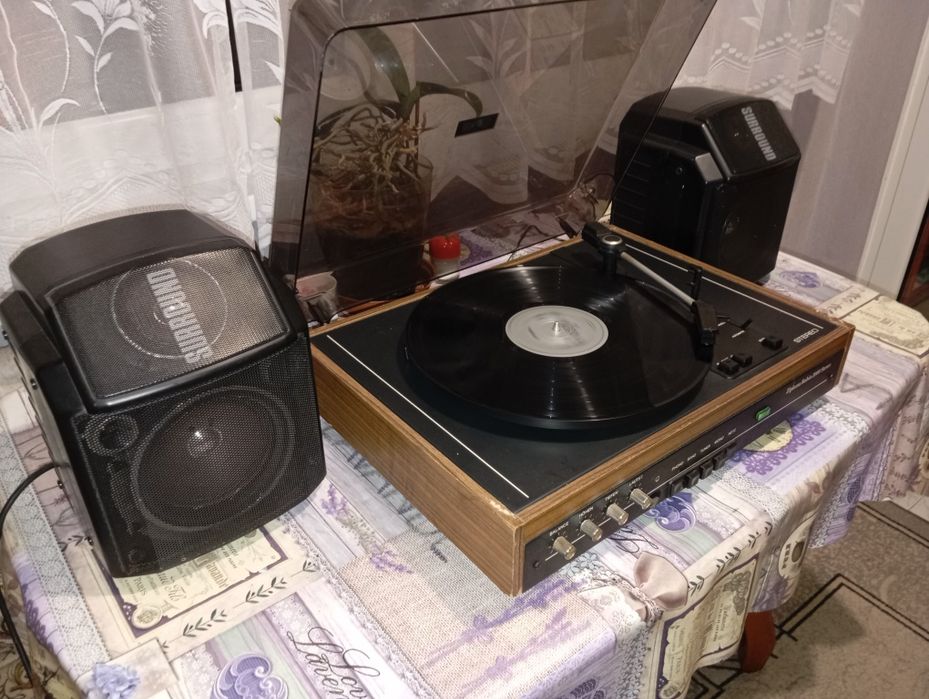 Грамофон Rft Ziphona Rubin