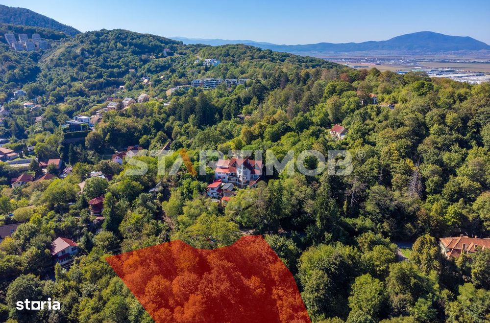 Teren intravilan zona Schei Brasov
