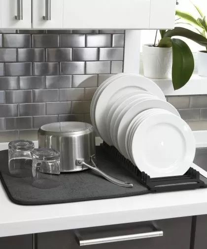 Сгъваем сушилник за съдове