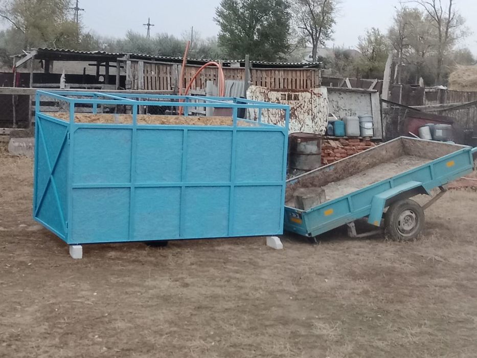 Прицеп транспорт