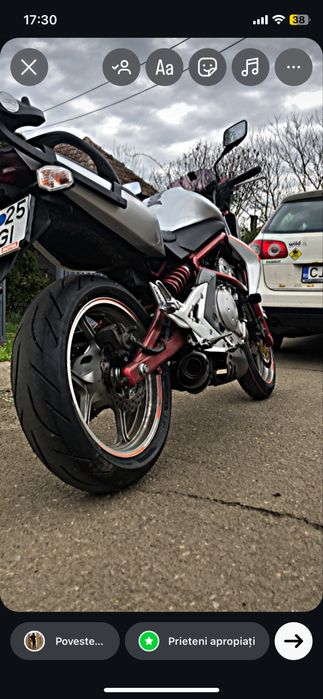 Kawasaki er6-n(2007)