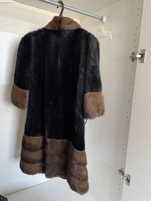 Шуба женская норковая