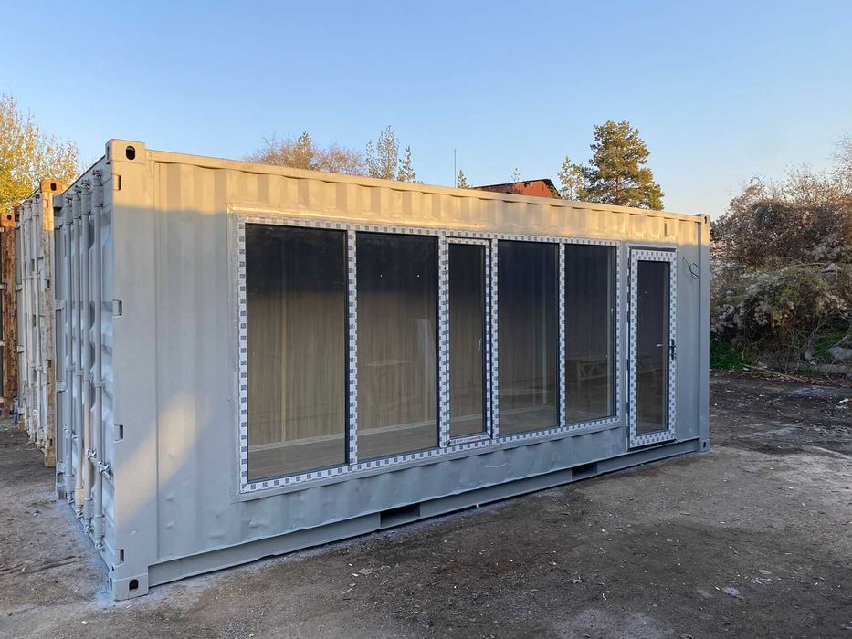 Контейнер утепленный жилой