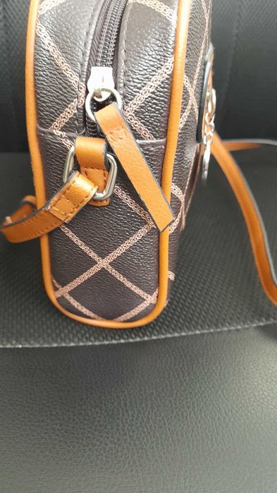 Кафява чанта за през рамо CATWALK