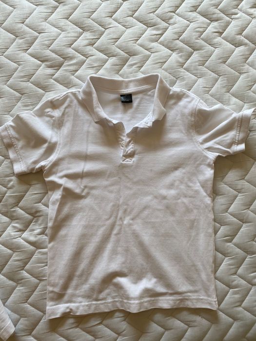 цена ostin поло детское белое